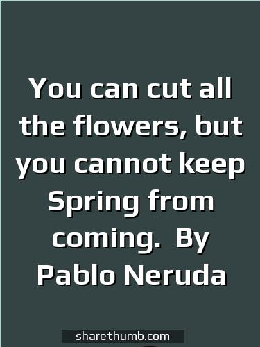 spring and new life quotes